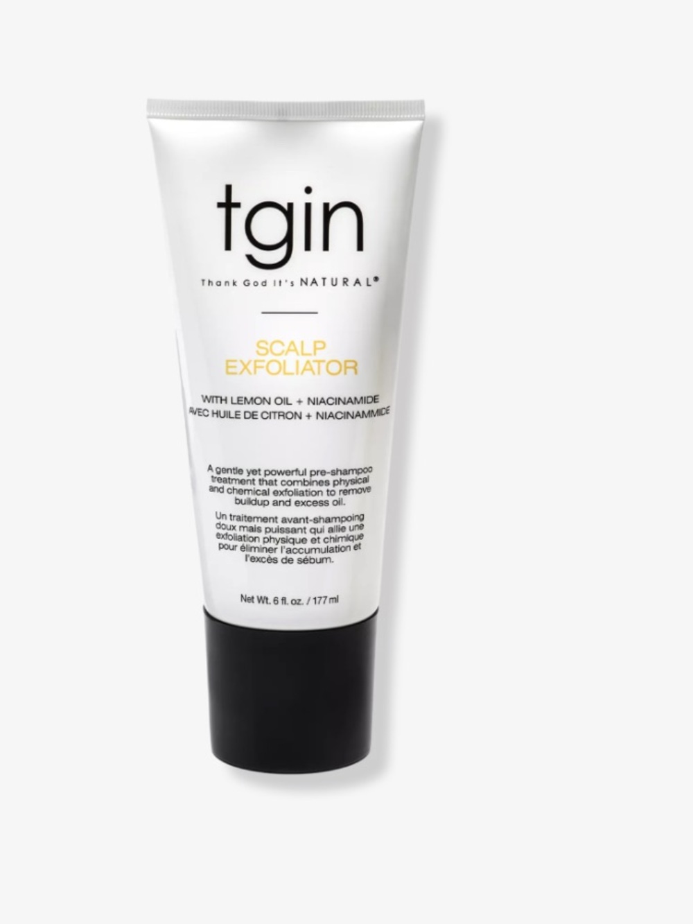 Scalp Exfoliator Pre-Shampoo Treatment - White